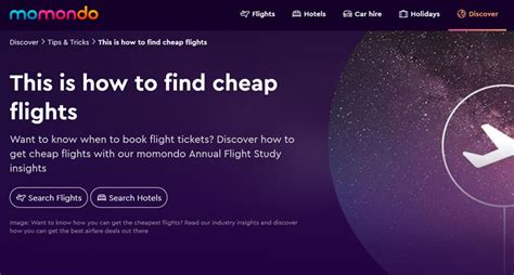 mondo flight search engine.
